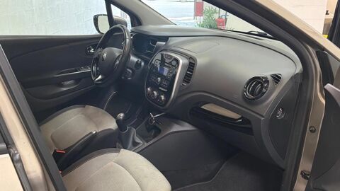 Captur DCI 90 Zen / 1&egrave;re Main 2014 occasion 91380 Chilly-Mazarin