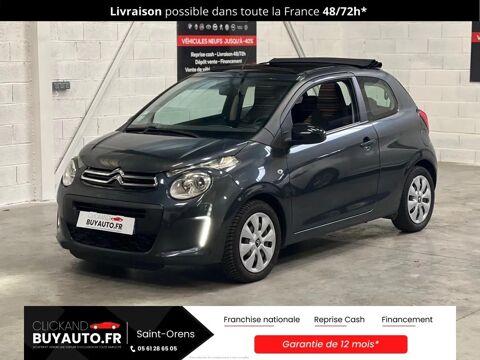 Citro&euml;n C1 AIRSCAPE 1.0 VTI 70 FEEL EDITION 2015 occasion Saint-Orens-de-Gameville 31650
