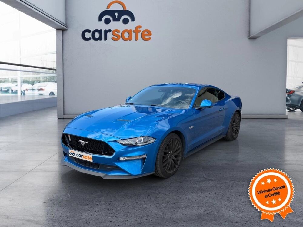Mustang FASTBACK 5.0 450 GT 2018 occasion 33700 MERIGNAC