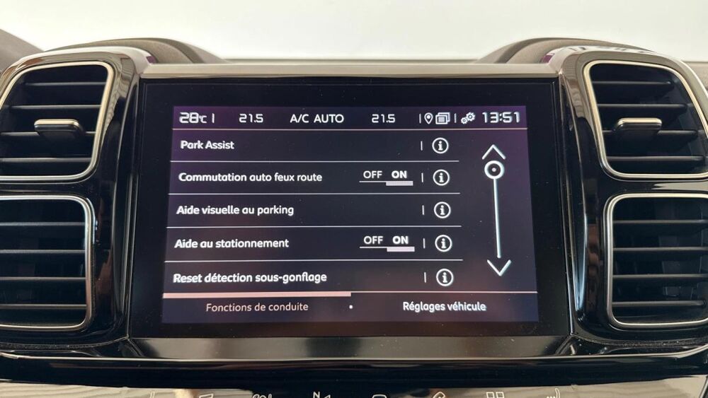 C5 aircross 2021 occasion 17600 Saujon