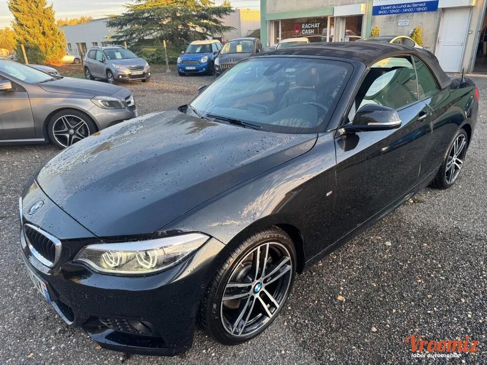Serie 2 230 I M-SPORT BVA 2018 occasion 89340 Villeneuve-la-Guyard