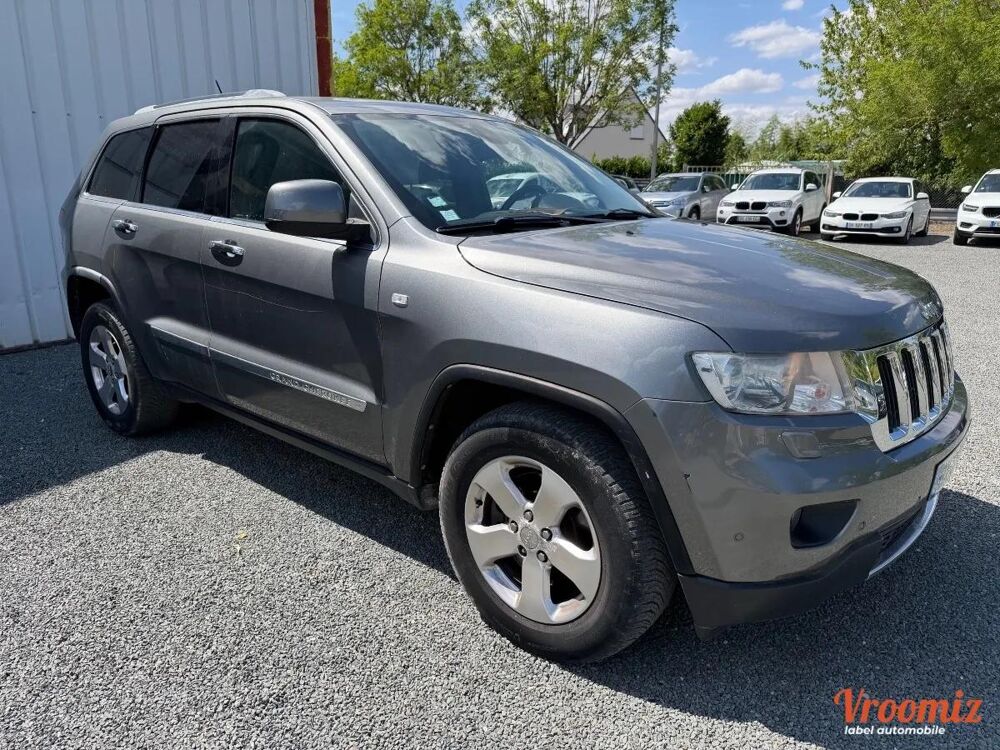 Grand Cherokee 3.0 CRD 240 OVERLAND AWD BVA 2011 occasion 45560 Saint Denis en Val