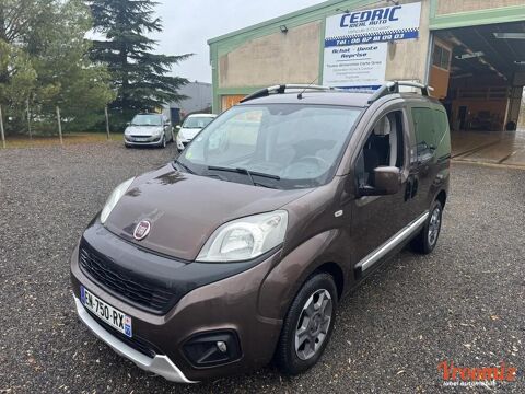Fiat QUBO Qubo 1.3 Multijet 95 Trekking 2017 occasion Villeneuve-la-Guyard 89340