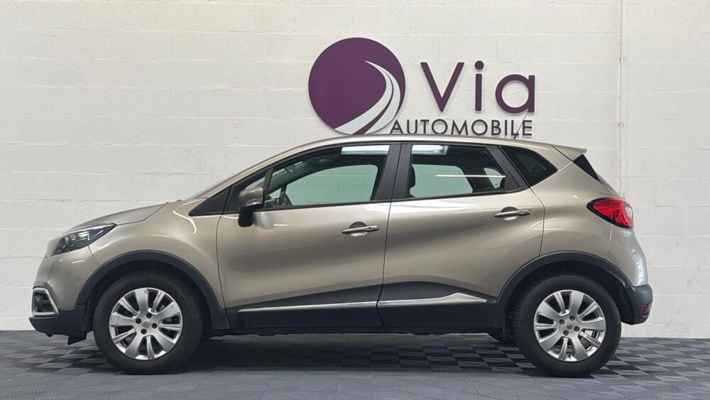 Captur DCI 90 Zen / 1&egrave;re Main 2014 occasion 91380 Chilly-Mazarin