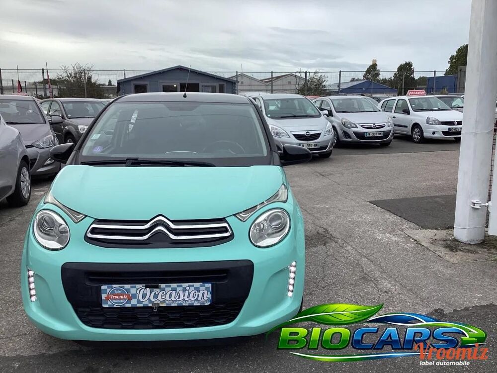 C1 1.0 VTI 70 FEEL EDITION 2017 occasion 62100 Calais