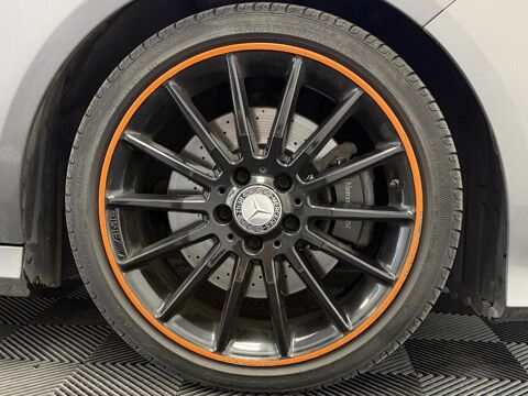 Classe CLA SHOOTING BRAKE 2.2 220 CDI 175 ORANGE ART EDITION 7G-DCT BVA 2015 occasion 37550 SAINT AVERTIN
