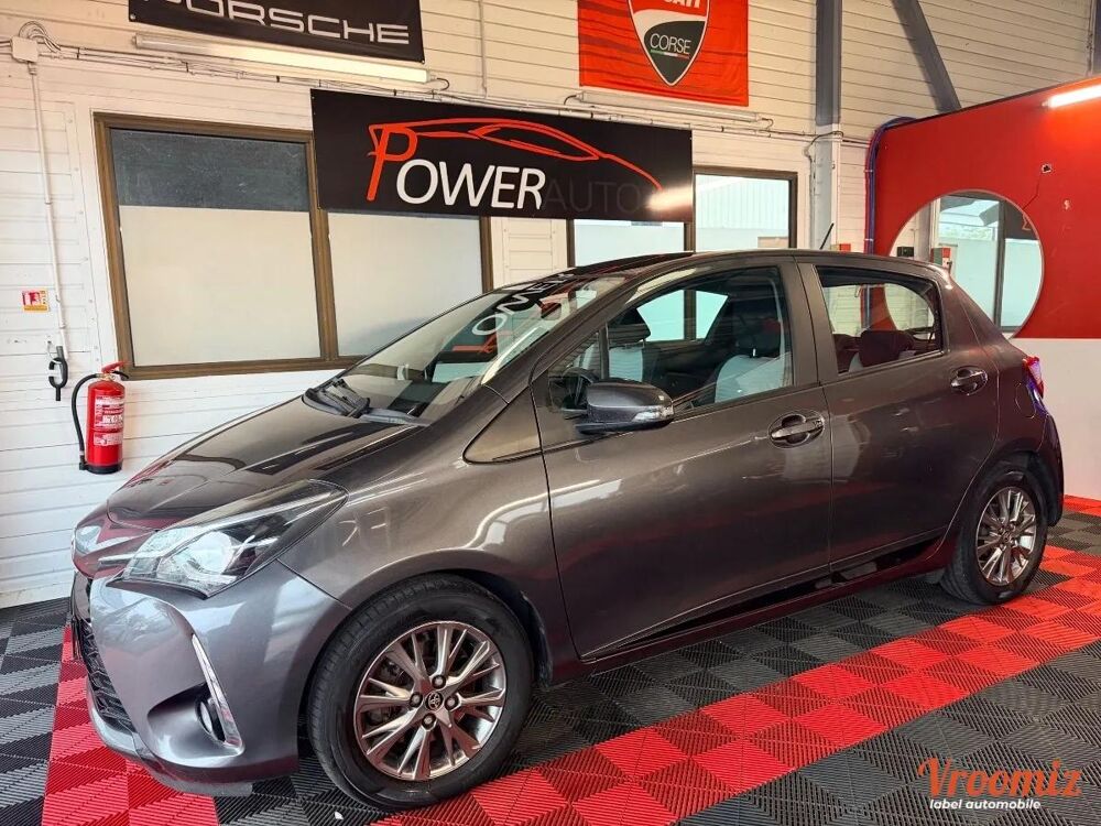 Yaris 1.4 D4D 90 DYNAMIC 2017 occasion 41000 Blois