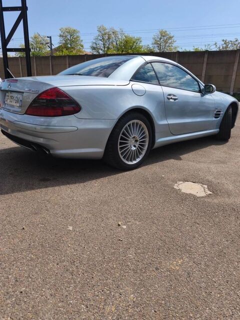 Classe A 5.4 55 KOMPRESSOR 500 AMG BVA 2002 occasion 78410 AUBERGENVILLE