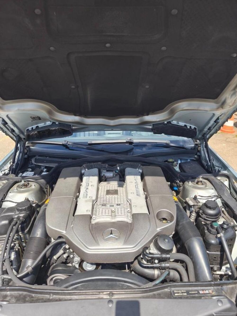 Classe A 5.4 55 KOMPRESSOR 500 AMG BVA 2002 occasion 78410 AUBERGENVILLE