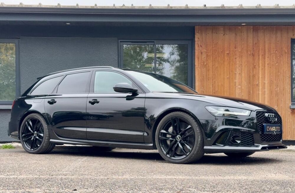 RS6 AVANT 4.0 TFSI 605 PERFORMANCE QUATTRO TIPTRONIC BVA 2018 occasion 78550 Bazainville