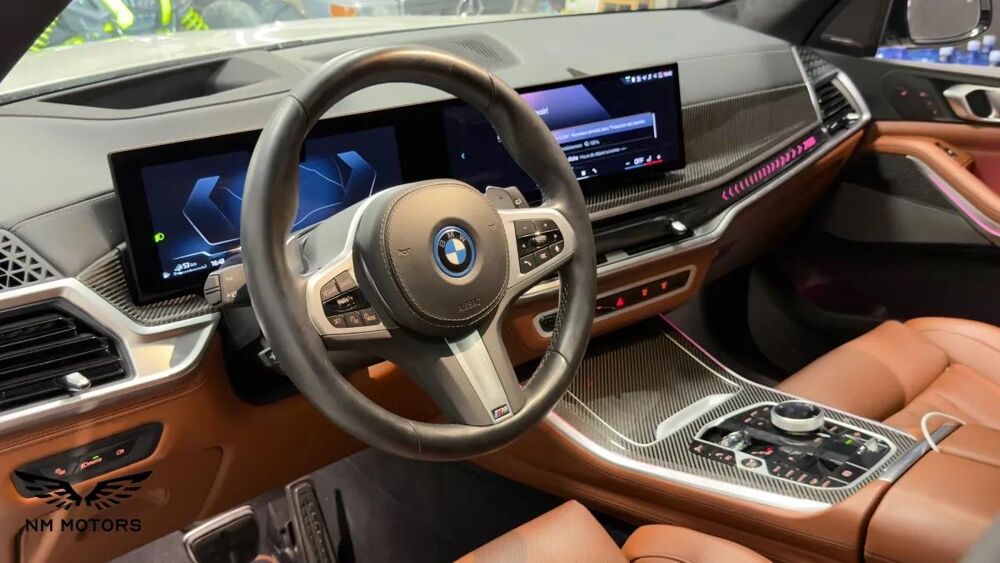 X5 5.0 E 490H 315 PHEV HYBRID 25.7KWH M-SPORT XDRIVE BVA 2024 occasion 34130 SAINT-AUNES