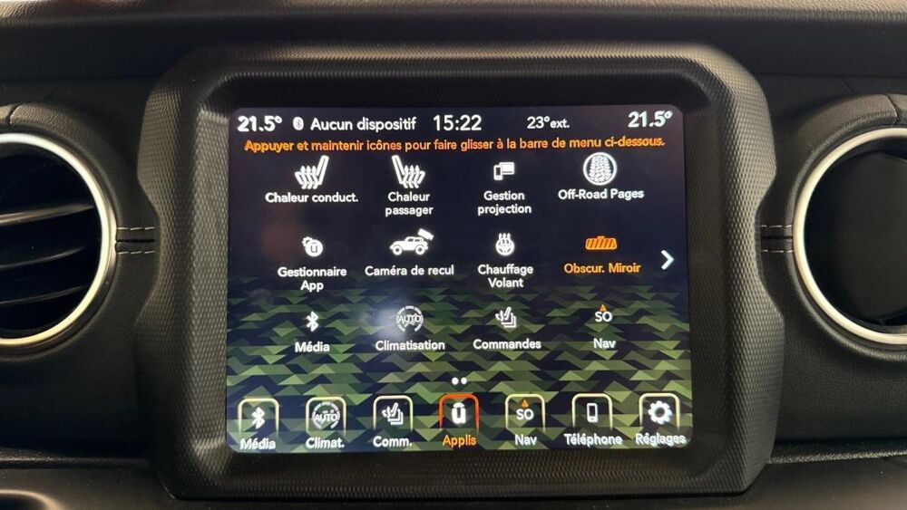 Wrangler 2022 occasion 17600 Saujon