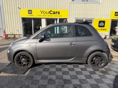500 CABRIOLET 1.2 70 LOUNGE START-STOP 2013 occasion 78630 Orgeval
