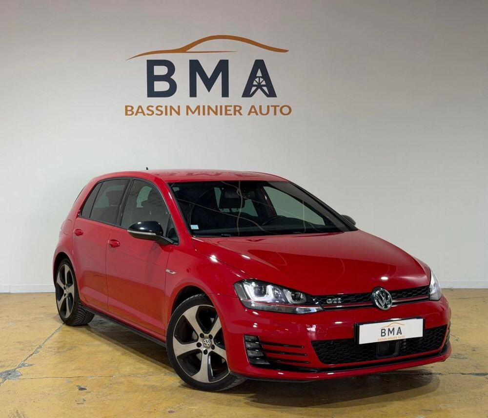 Golf 2.0 TSI 220 BLUEMOTION GTI DSG BVA 2013 occasion 62440 Harnes