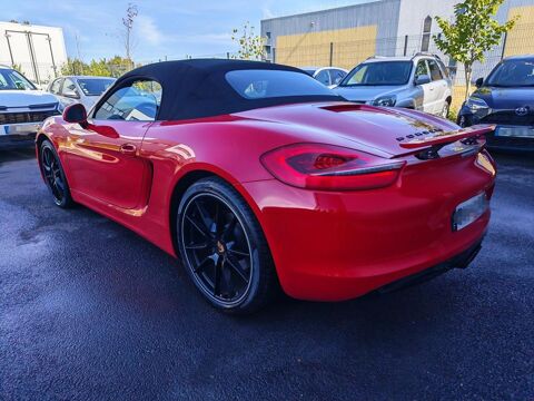 Boxster 2.7 265 PDK BVA 2014 occasion 78310 COIGNIERES