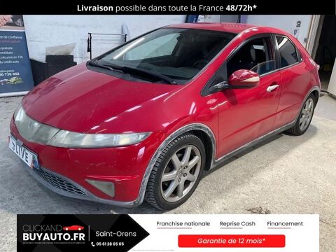 Honda civic 2.2 ICTDI 140 SPORT GARANTIE 12 MOIS*