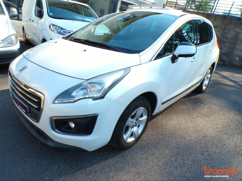 3008 GENERATION-I 1.6 BLUEHDI 120 BUSINESS EAT BVA 2015 occasion 42300 Roanne