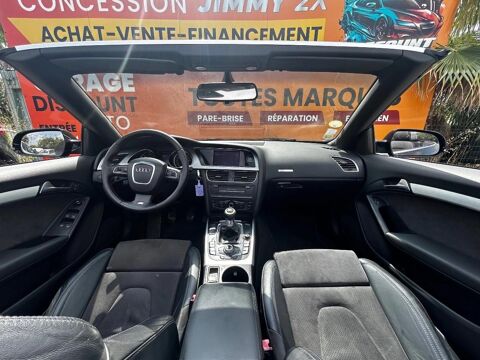A5 CABRIOLET 2.0 TDI 170 S-LINE 2009 occasion 30600 Vestric et candiac