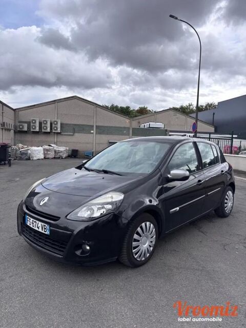 Clio 1.5 DCI 90 20EME ANNIVERSAIRE 2011 occasion 78500 SARTROUVILLE