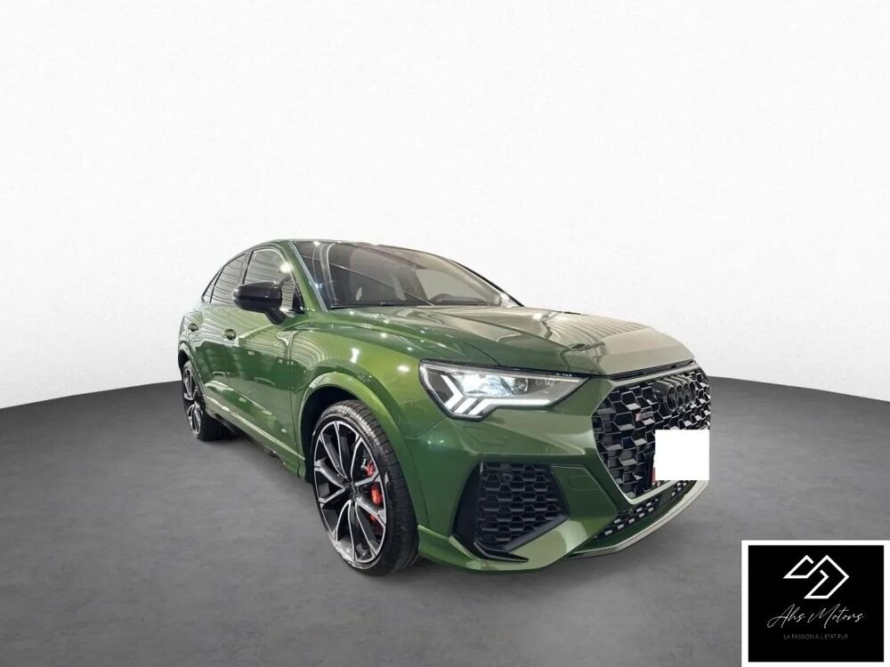 RS Q3 SPORTBACK 2.5 TFSI 400 QUATTRO S-TRONIC BVA 2020 occasion 83260 LA CRAU
