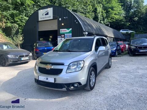Annonce voiture Chevrolet Orlando 8000 €