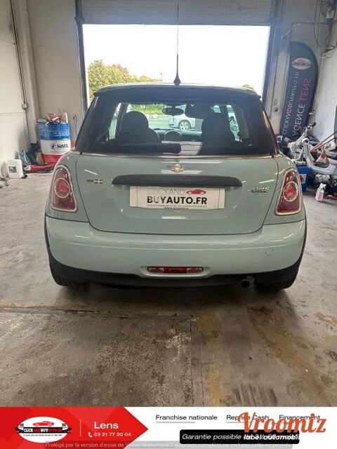MINI COUPE 1.6 75 ONE 2011 occasion 62440 Harnes