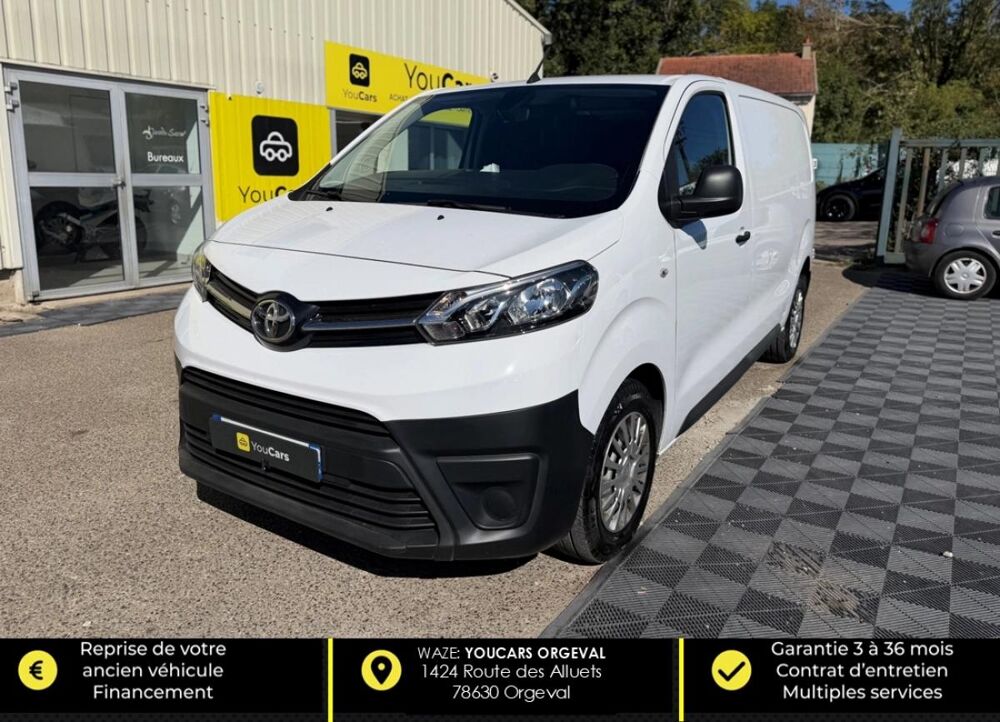 Proace FOURGON 2.0 D4D 140 MEDIUM L2 DYNAMIC 2024 occasion 78630 Orgeval