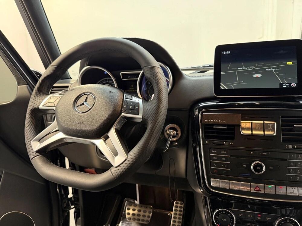 Classe G 5.5 63 570 LONG EDITION-463 AMG 4MATIC 7G-TRONIC SPEEDSHIFT 2017 occasion 62400 B&eacute;thune