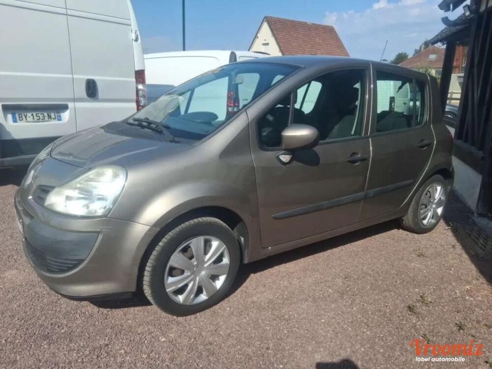 Grand Modus 1.5 DCI 85 ECO EXCEPTION 2010 occasion 14590 Moyaux