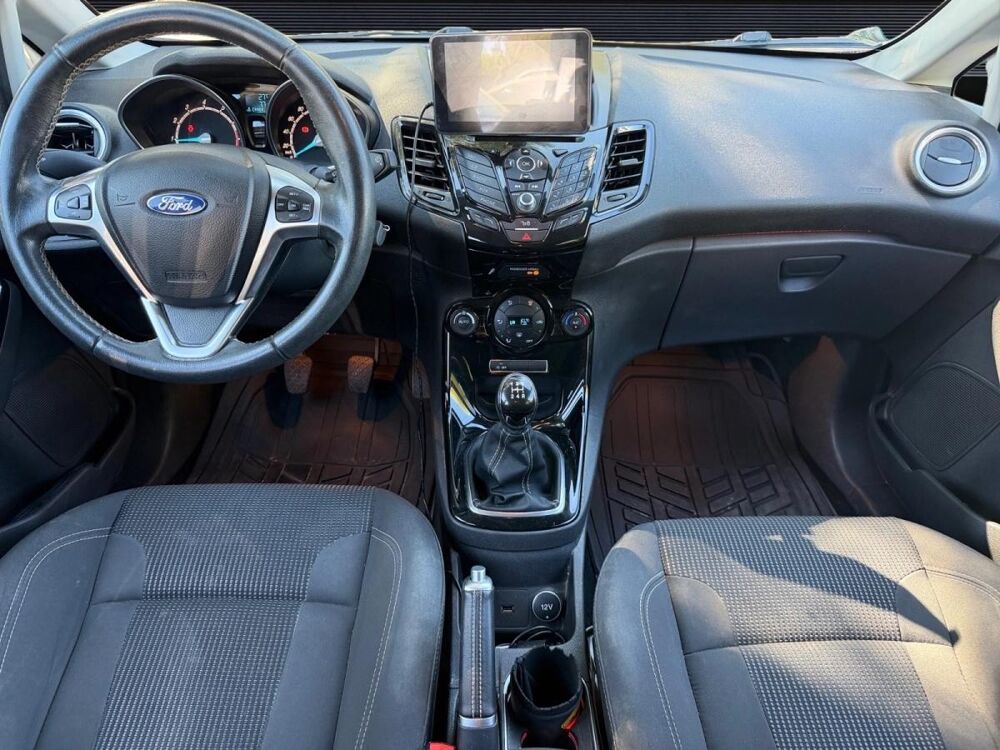 Fiesta 1.0 T ECOBOOST 100 TITANIUM SE 2017 occasion 34140 M&egrave;ze