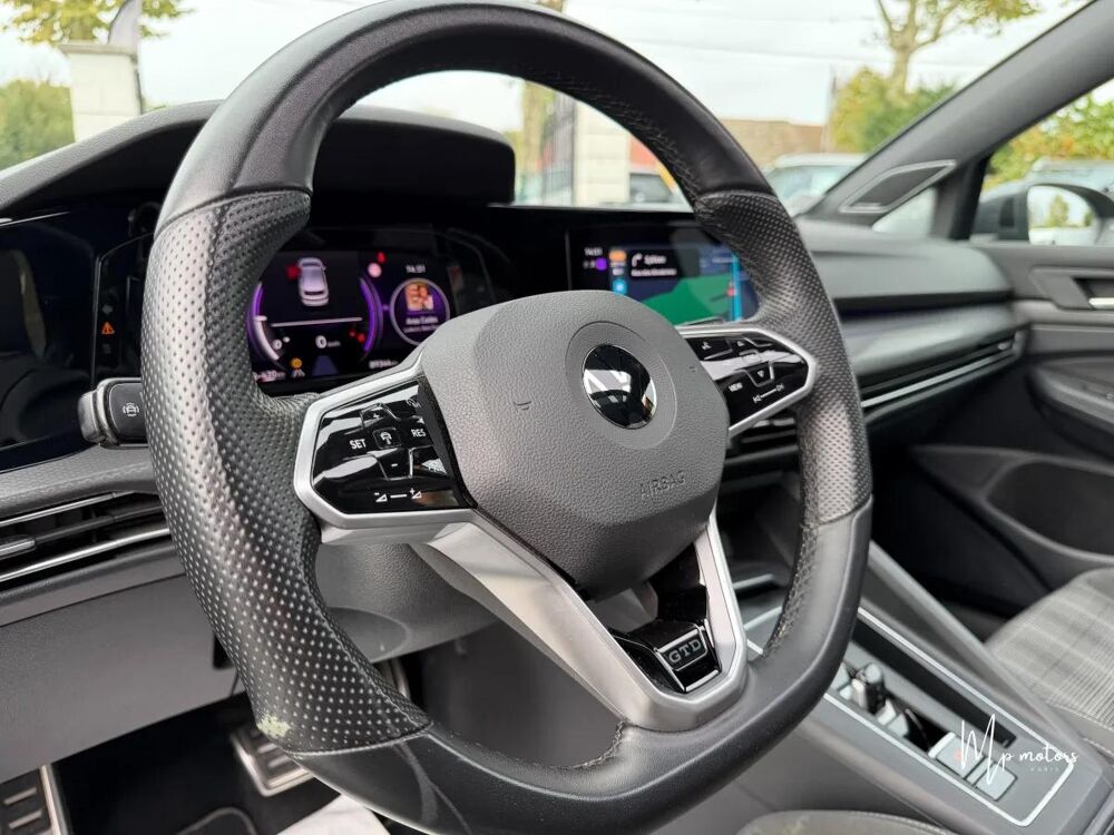 Golf 2022 occasion 78690 LES ESSARTS LE ROI