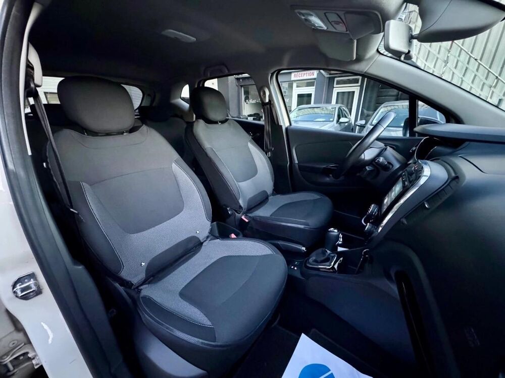 Captur 1,5 DCI 90CV BVA 2015 occasion 91210 Draveil