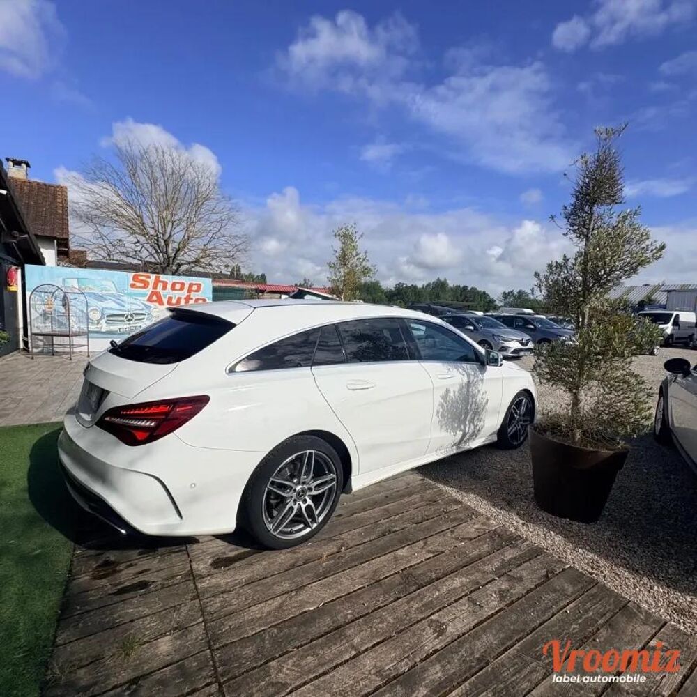 Classe CLA SHOOTING BRAKE 2.2 220 D 170 AMG LINE 7G-DCT BVA 2018 occasion 78490 Galluis
