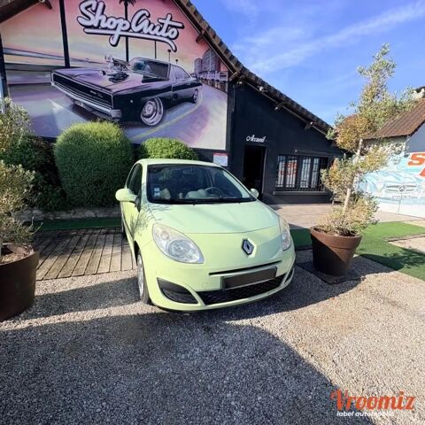Twingo 1.5 DCI 65 AUTHENTIQUE 2008 occasion 78490 Galluis