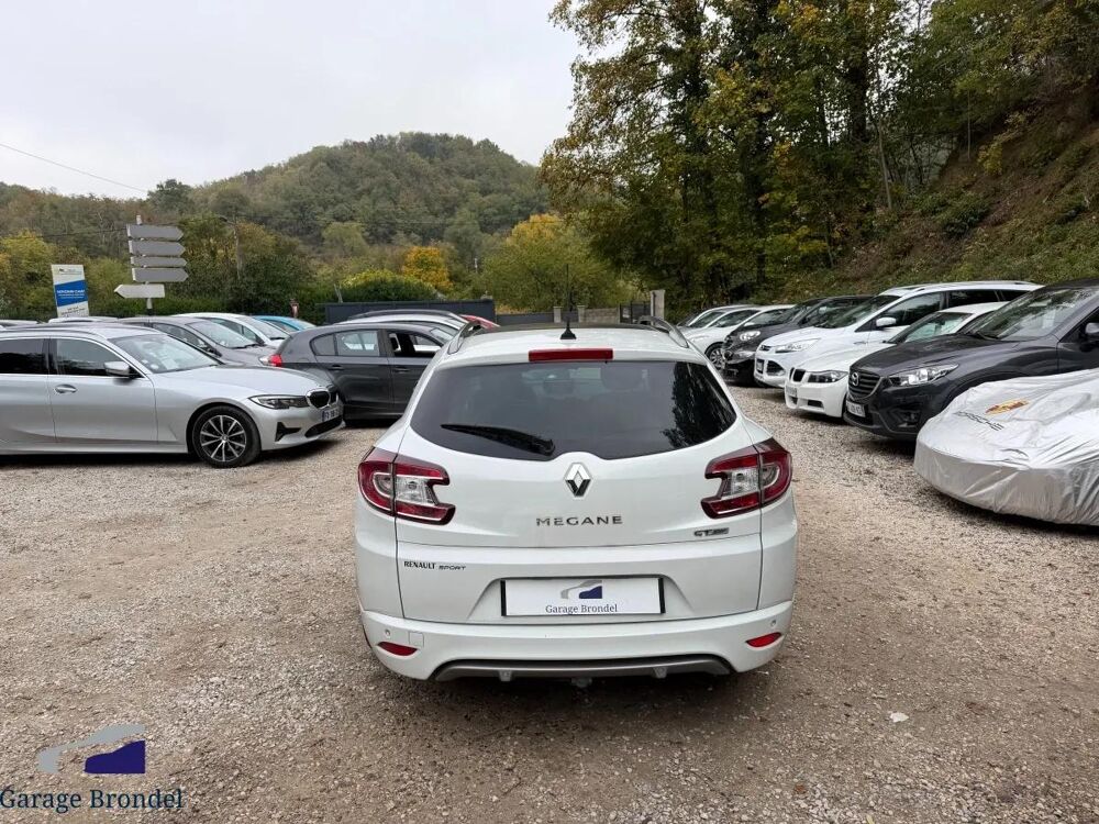 M&eacute;gane 2013 occasion 69580 Sathonay-Camp