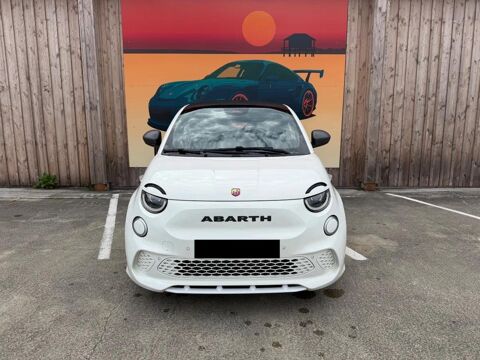 500 CABRIOLET ELECTRIC 155 64PPM 42KWH SCORPIONISSIMA BVA 2024 occasion 33260 La Teste-de-Buch