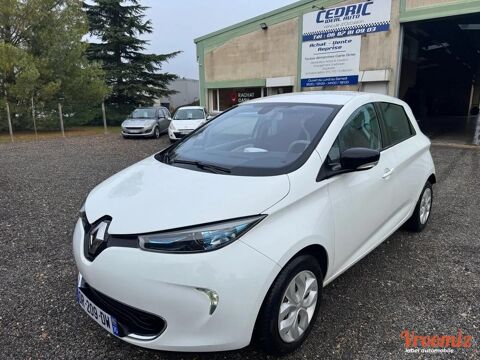 Renault Zo&eacute; R240 ZE 90 22KWH ACHAT-INTEGRAL CHARGE-NORMALE BVA 2015 occasion Villeneuve-la-Guyard 89340