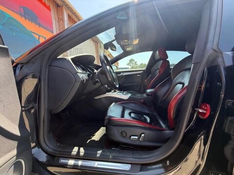 A5 SPORTBACK 2.0 TDI 190 CLEAN-DIESEL AVUS QUATTRO S-TRONIC BVA 2014 occasion 33260 La Teste-de-Buch