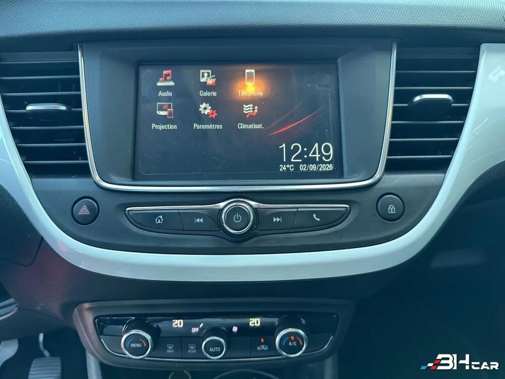 Crossland X 1.2 T 110 DESIGN EDITION 2021 occasion 33980 Audenge