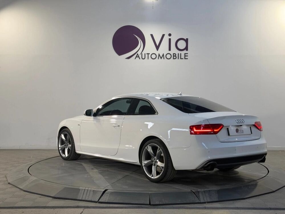 A5 COUPE 3.0 TDI 205 S-LINE MULTITRONIC BVA 2014 occasion 62400 B&eacute;thune