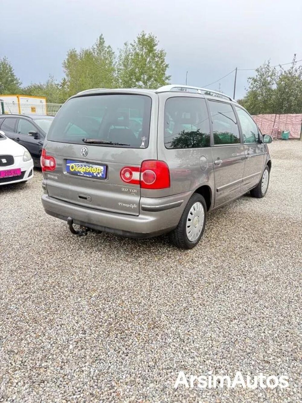 Sharan 2.0 TDI 140 7 PLACES 2006 occasion 68390 Sausheim