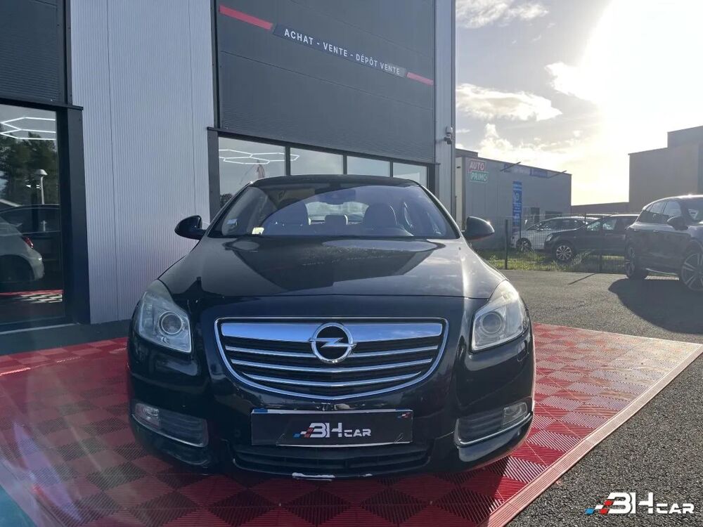 Insignia GENERATION-I 2.0 CDTI 130 ECOFLEX EDITION 2010 occasion 33980 Audenge
