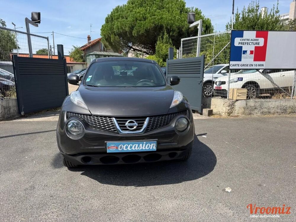 Juke 1.5 DCI 110 VISIA 2WD 2011 occasion 91200 Athis-Mons
