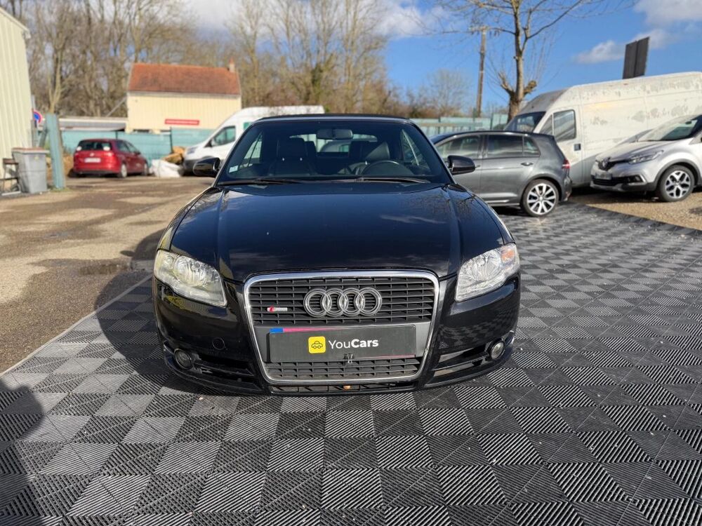 A4 2.0 TDI 140 S-LINE 2008 occasion 78630 Orgeval