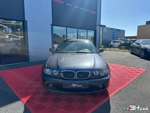 S&eacute;rie 3 COUPE 2.0 320 CD 150 PREFERENCE LUXE 2006 occasion 33980 Audenge