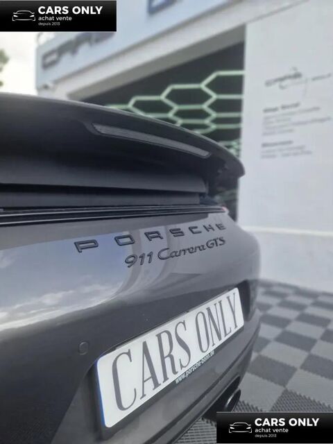 911 COUPE 991 3.0 450 GTS PDK BVA 2017 occasion 06400 CANNES
