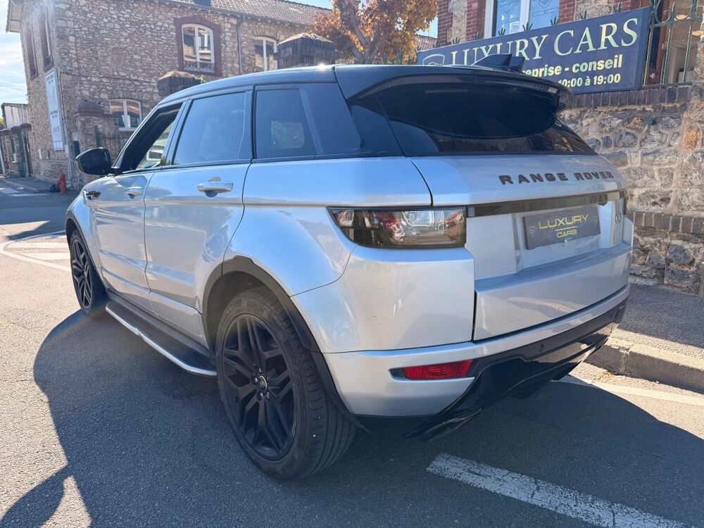 Range Rover Evoque 2.0 TD4 180 HSE DYNAMIC 4WD BVA 2016 occasion 78570 Andr&eacute;sy