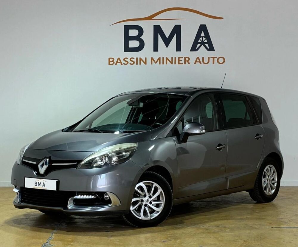 Sc&eacute;nic 1.5 DCI 110 DYNAMIQUE 2013 occasion 62440 Harnes