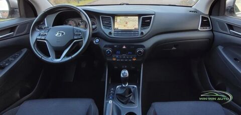 Tucson 1.7 CRDI 115 CREATIVE 2WD 2015 occasion 78200 BUCHELAY