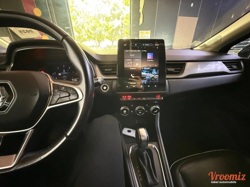 Captur 1.5 BLUEDCI 115 INTENS EDC BVA 2019 occasion 91090 LISSES